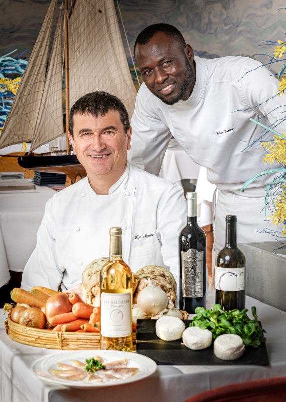 Eric Manent et Belem Idrissa | Restaurant Le Creux-de-Genthod